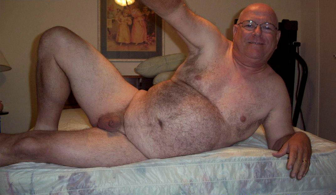 old grandpa Naked gay